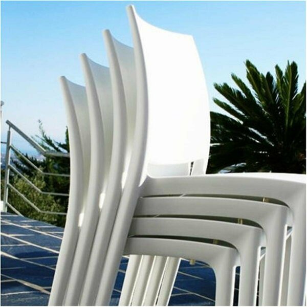 Facelift First Maya Chair - White- Set of 2 FA2843596